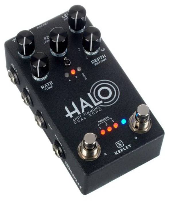 KEELEY HALO ANDY TIMMONS PEDAL DELAY - Image 2