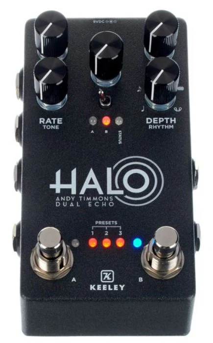 KEELEY HALO ANDY TIMMONS PEDAL DELAY - Image 3