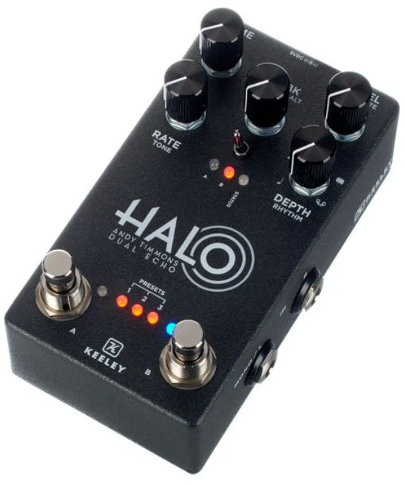 KEELEY HALO ANDY TIMMONS PEDAL DELAY - Image 4