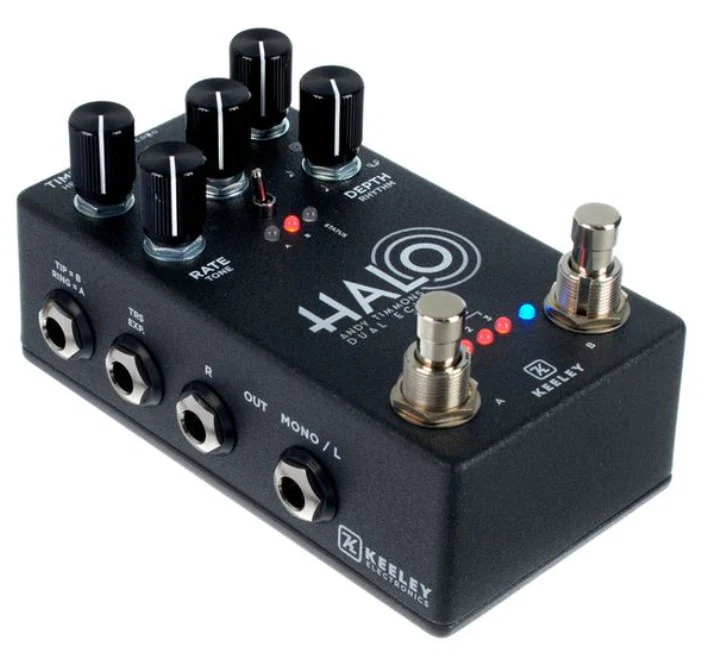 KEELEY HALO ANDY TIMMONS PEDAL DELAY - Image 5