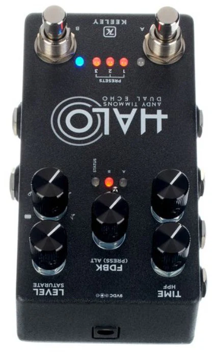 KEELEY HALO ANDY TIMMONS PEDAL DELAY - Image 7