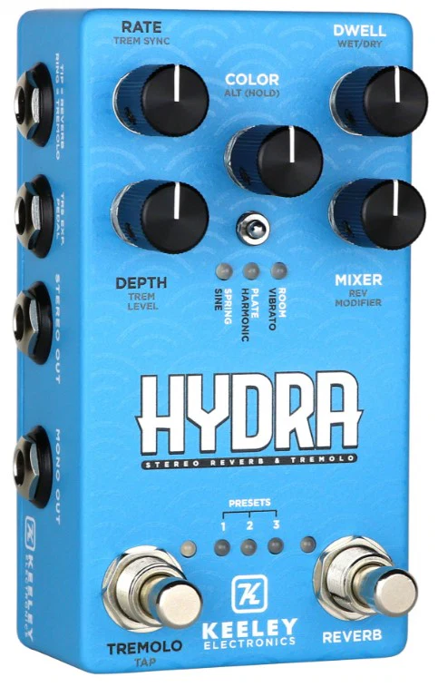 KEELEY HYDRA PEDAL TREMOLO REVERB - Image 15