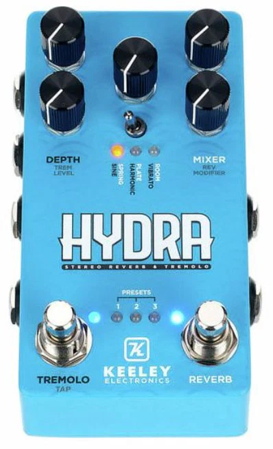 KEELEY HYDRA PEDAL TREMOLO REVERB - Image 3
