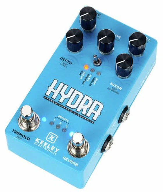 KEELEY HYDRA PEDAL TREMOLO REVERB - Image 4