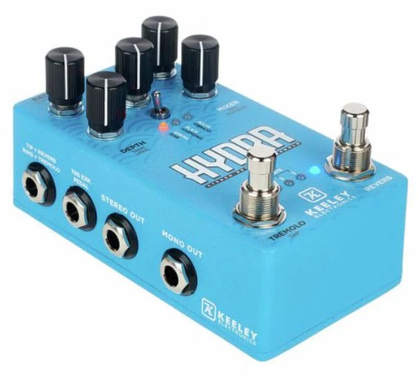 KEELEY HYDRA PEDAL TREMOLO REVERB - Image 5