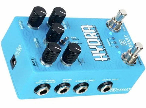 KEELEY HYDRA PEDAL TREMOLO REVERB - Image 7