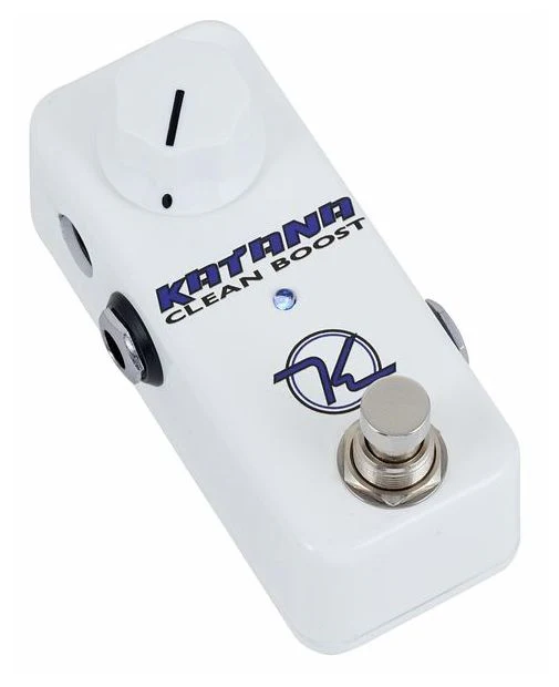KEELEY KATANA MINI PEDAL BOOSTER - Image 2