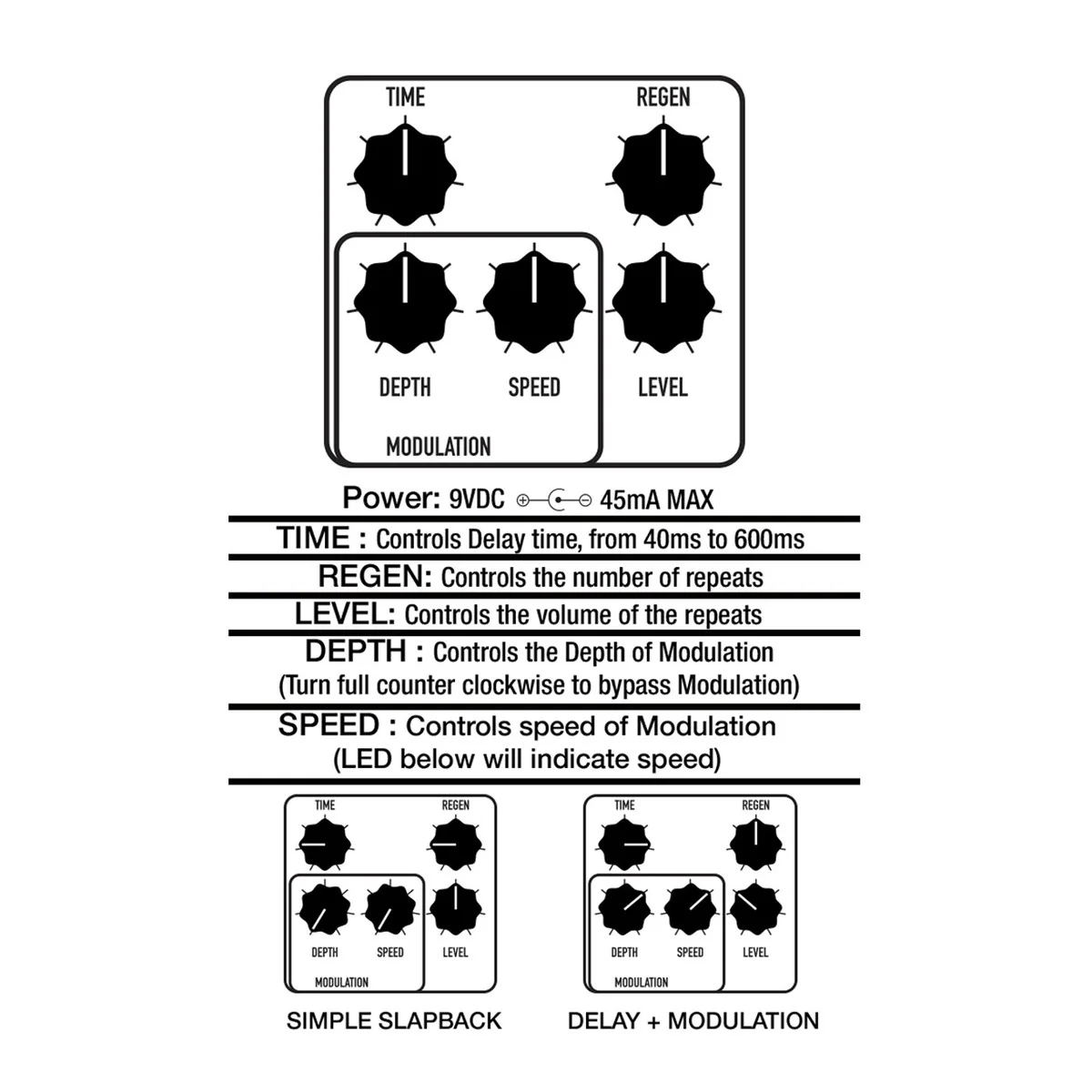 KEELEY MAGNETIC ECHO PEDAL - Image 11