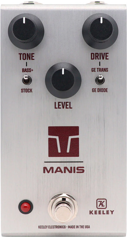 KEELEY MANIS PEDAL OVERDRIVE