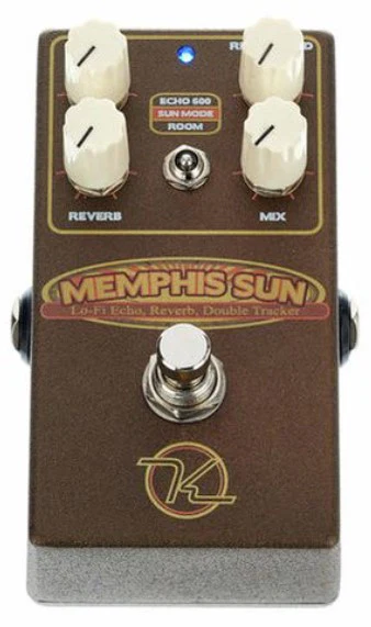 KEELEY MEMPHIS SUN PEDAL DELAY - Image 3