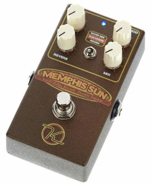 KEELEY MEMPHIS SUN PEDAL DELAY - Image 4