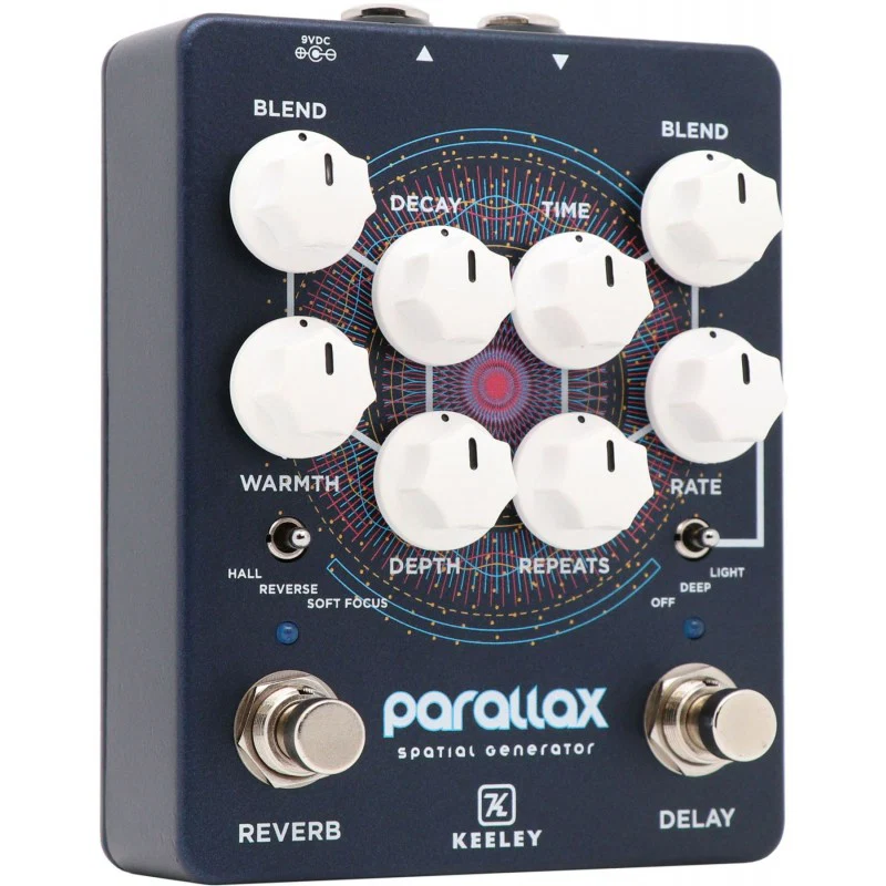 KEELEY PARALLAX PEDAL DELAY REVERB - Image 13