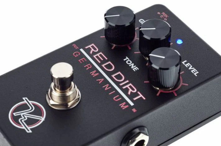 KEELEY RED DIRT GERMANIUM PEDAL OVERDRIVE - Image 10