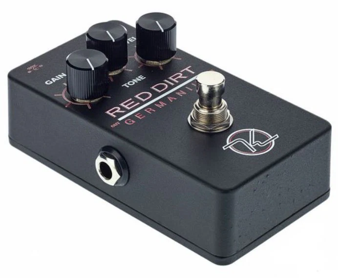 KEELEY RED DIRT GERMANIUM PEDAL OVERDRIVE - Image 5