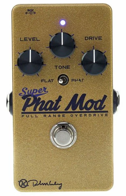 KEELEY SUPER PHAT MOD PEDAL OVERDRIVE
