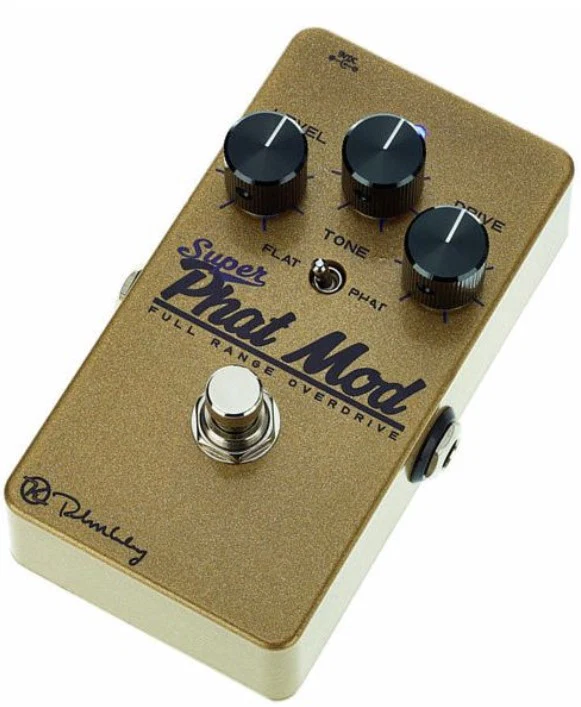 KEELEY SUPER PHAT MOD PEDAL OVERDRIVE - Image 4