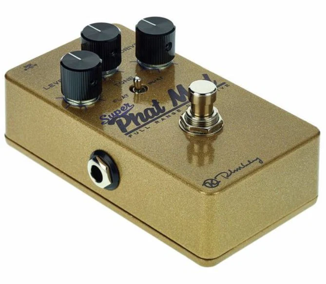 KEELEY SUPER PHAT MOD PEDAL OVERDRIVE - Image 5