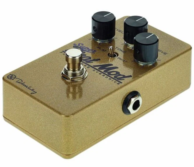 KEELEY SUPER PHAT MOD PEDAL OVERDRIVE - Image 6