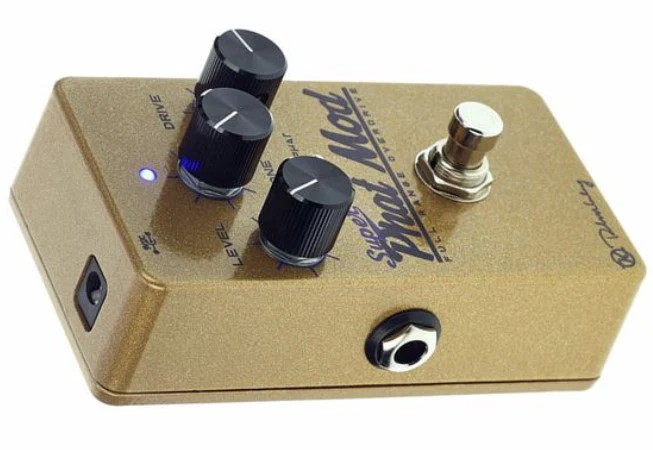 KEELEY SUPER PHAT MOD PEDAL OVERDRIVE - Image 7