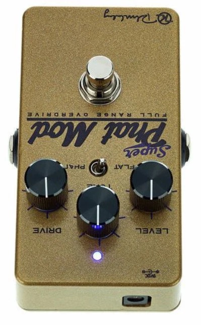 KEELEY SUPER PHAT MOD PEDAL OVERDRIVE - Image 8