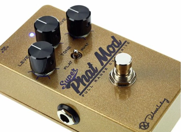 KEELEY SUPER PHAT MOD PEDAL OVERDRIVE - Image 9