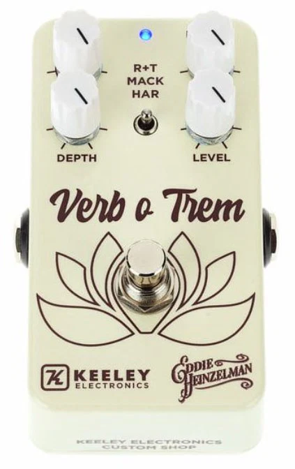 KEELEY VERB O TREM PEDAL REVERB TREMOLO - Image 3