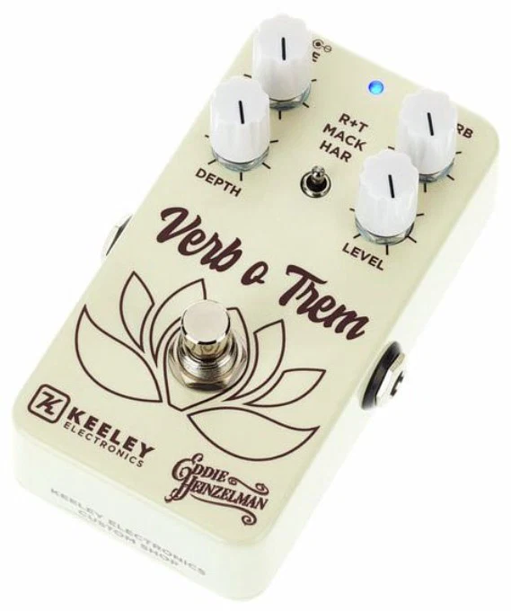 KEELEY VERB O TREM PEDAL REVERB TREMOLO - Image 4