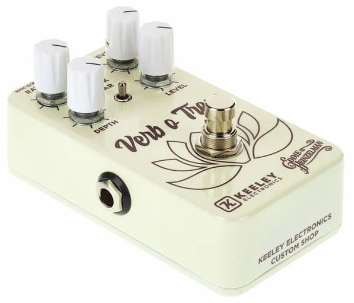 KEELEY VERB O TREM PEDAL REVERB TREMOLO - Image 5