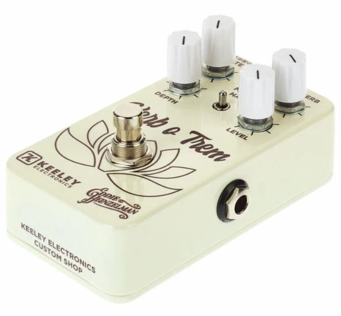 KEELEY VERB O TREM PEDAL REVERB TREMOLO - Image 6