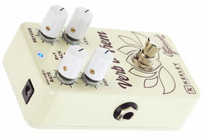 KEELEY VERB O TREM PEDAL REVERB TREMOLO - Image 7