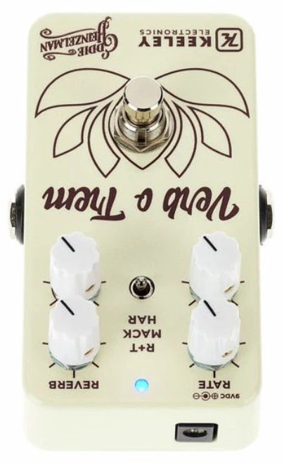 KEELEY VERB O TREM PEDAL REVERB TREMOLO - Image 8