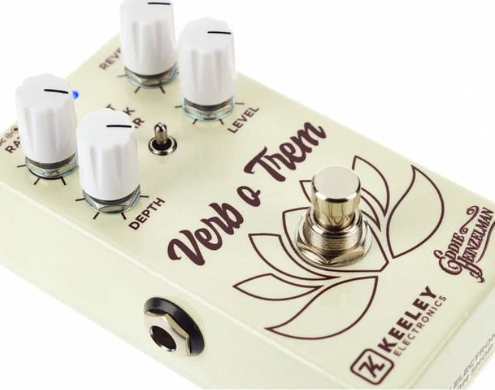 KEELEY VERB O TREM PEDAL REVERB TREMOLO - Image 9