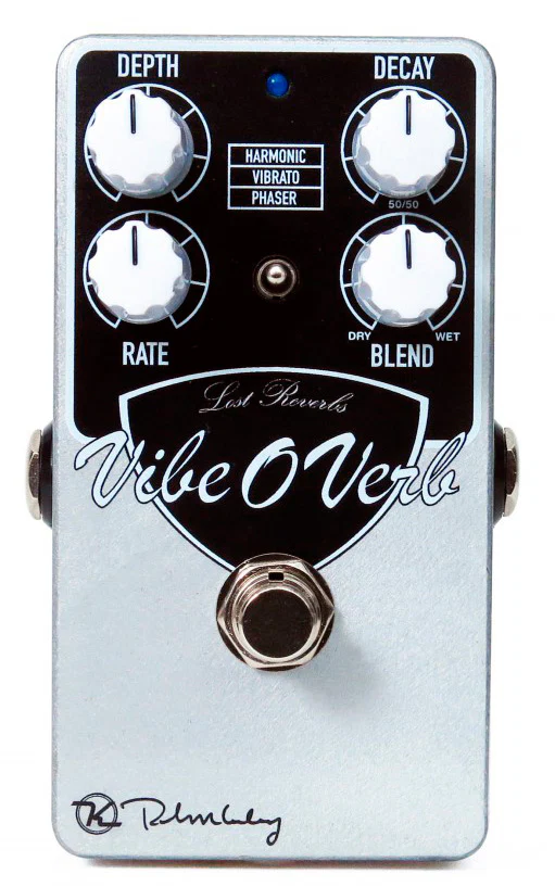 KEELEY VIBE-O-VERB PEDAL REVERB - Image 11