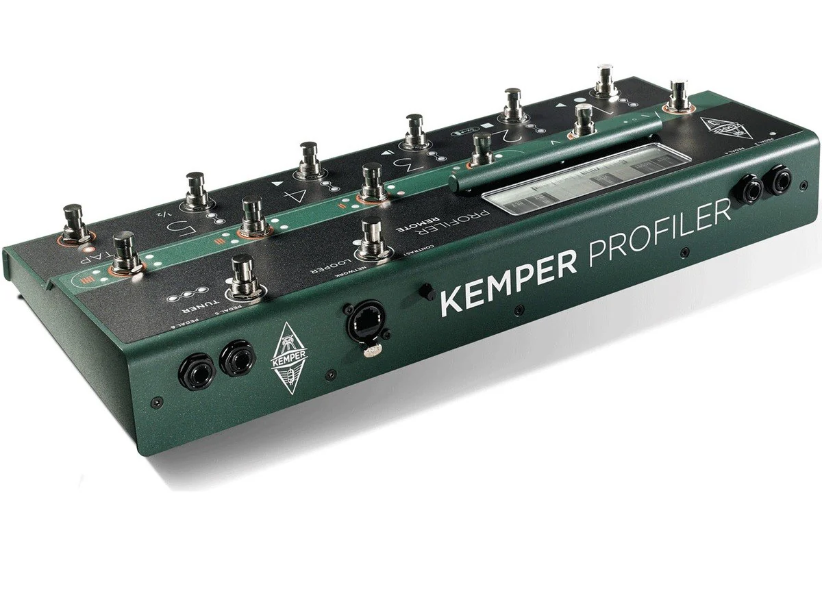 KEMPER -PACK- PROFILER HEAD BLACK AMPLIFICADOR GUITARRA CON PEDALERA PROFILER REMOTE - Image 15