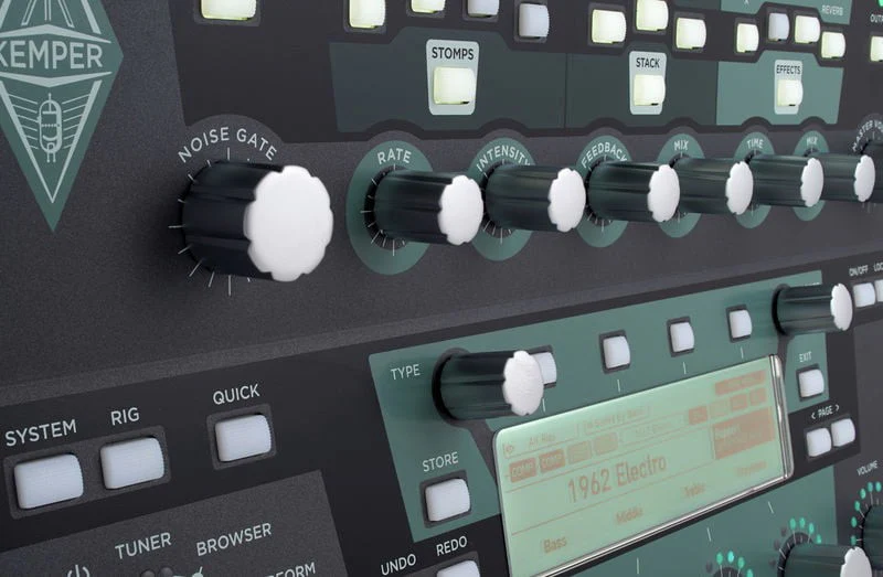 KEMPER -PACK- PROFILER HEAD BLACK AMPLIFICADOR GUITARRA CON PEDALERA PROFILER REMOTE - Image 7