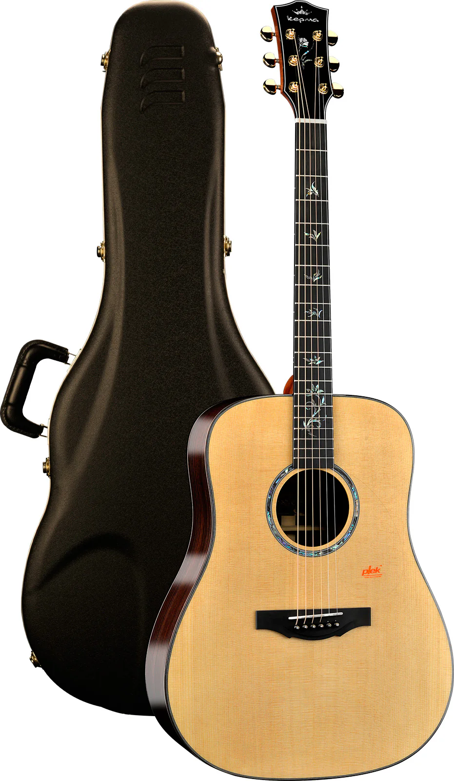 KEPMA B1D N ALL SOLID GUITARRA ACUSTICA DREADNOUGHT NATURAL