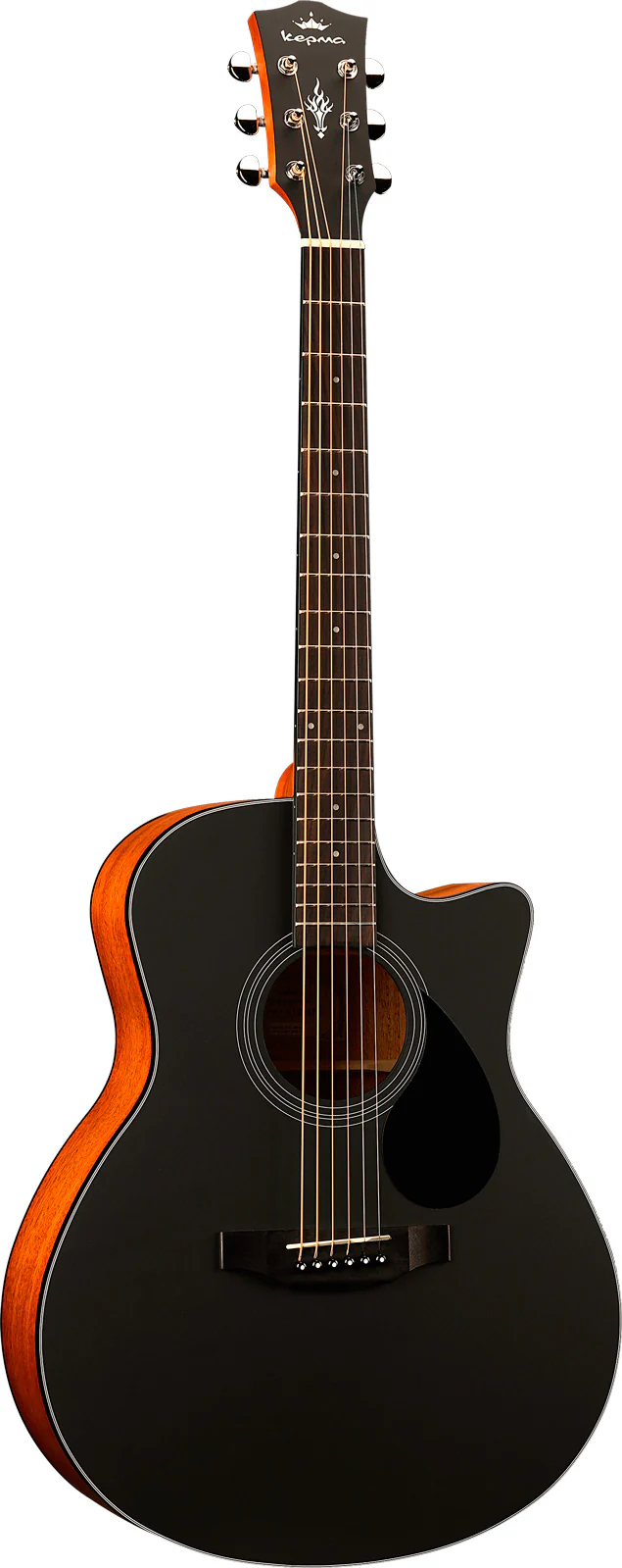 KEPMA EAC BK PLYTONE GUITARRA ACUSTICA GRAN AUDITORIO NEGRA