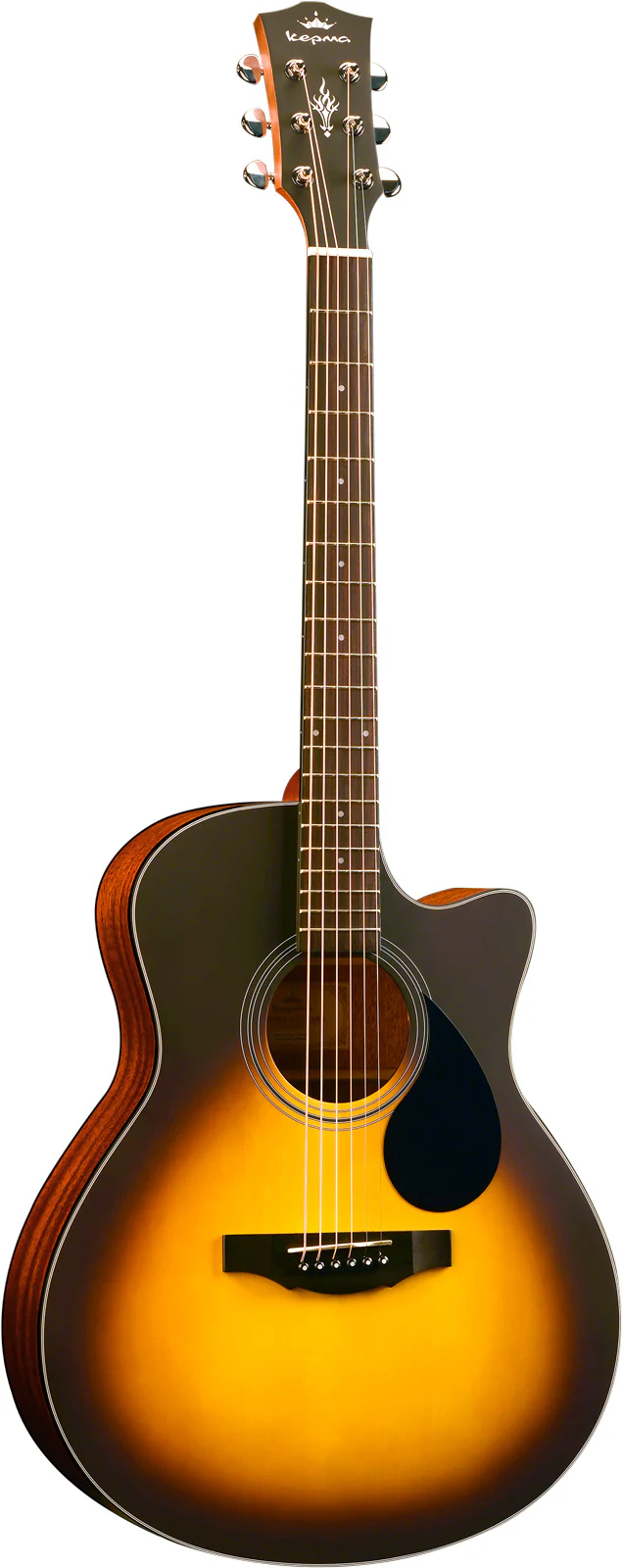 KEPMA EAC SB PLYTONE GUITARRA ACUSTICA GRAN AUDITORIO SUNBURST
