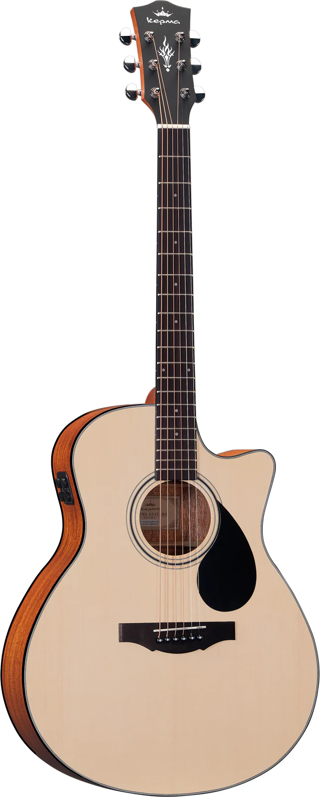 KEPMA EACE K10 N PLYTONE SERIES GUITARRA ELECTROACUSTICA GRAN AUDITORIO NATURAL