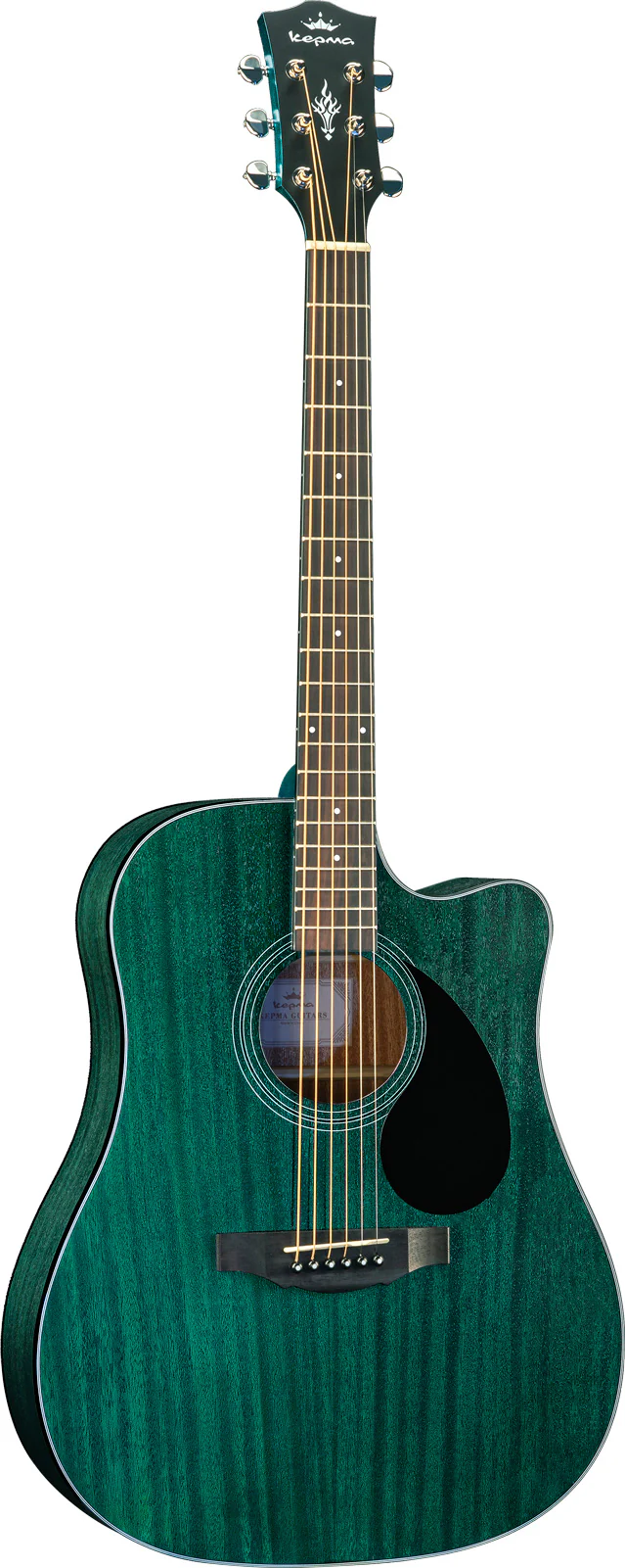 KEPMA EDC BL PLYTONE GUITARRA ACUSTICA DREADNOUGHT AZUL