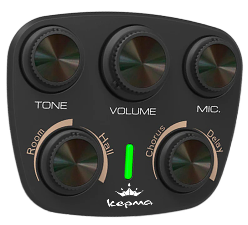 KEPMA F1EOM N SOLID TOP GUITARRA ELECTROACUSTICA ORQUESTA NATURAL - Image 2