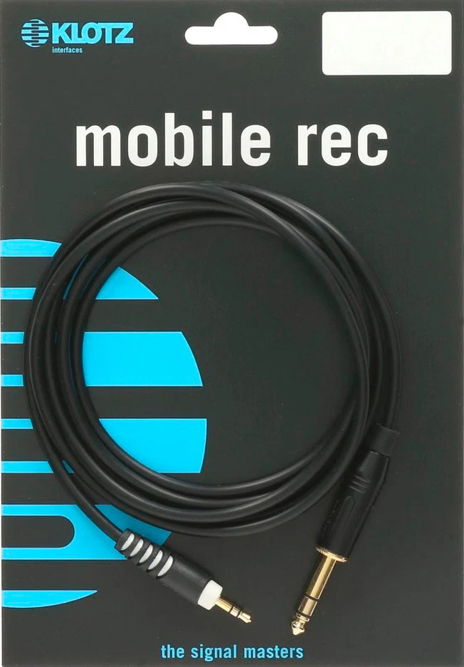 KLOTZ AS-MJ0150 CABLE GRABACION MINI LINK 1.5 METROS - Image 3