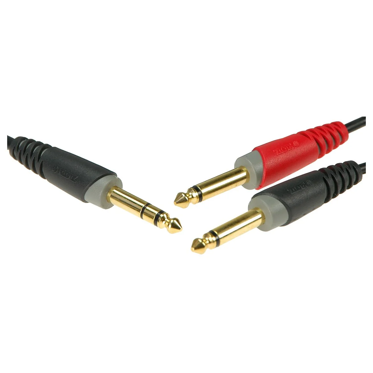 KLOTZ AY1-0300 CABLE 2 JACKS MONO A JACK ESTEREO 3 METROS - Image 3