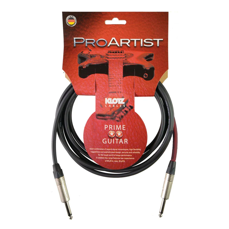 KLOTZ PRON045PP PRIME PRO ARTIST CABLE INSTRUMENTO 4.5 METROS - Image 3