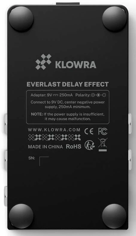 KLOWRA EVERLAST PEDAL DELAY - Image 3