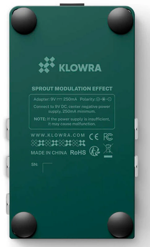 KLOWRA SPROUT PEDAL MODULACION - Image 4