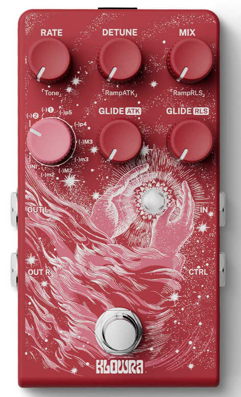 KLOWRA VEIN PEDAL PITCH SHIFTER
