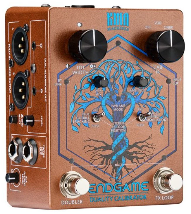 KMA MACHINES ENDGAME DUALITY CALIBRATOR PEDAL SIMULADOR ALTAVOZ - Image 6