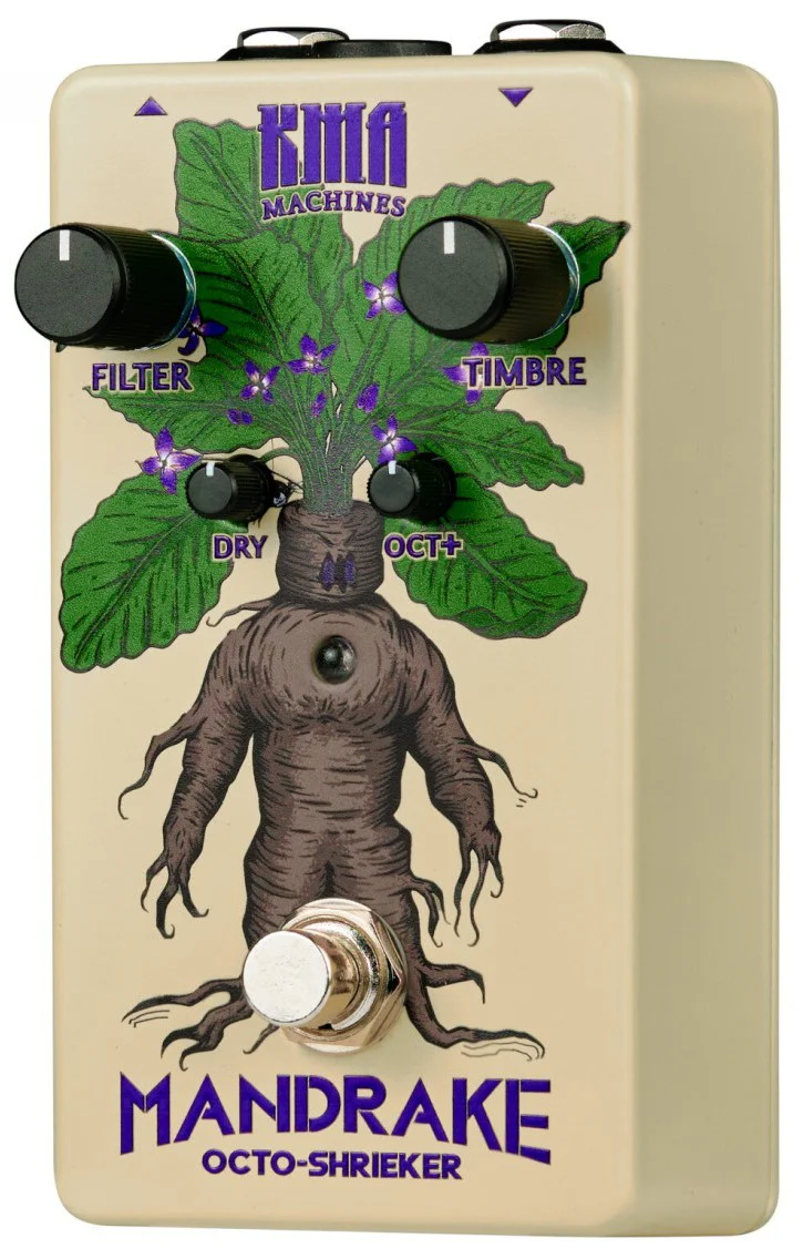 KMA MACHINES MANDRAKE OCTO SHRIEKER PEDAL OCTAVADOR - Image 5