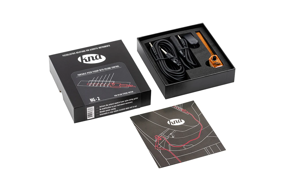 KNA NG2 PREVIO GUITARRA ESPAÑOLA CON CONTROL DE VOLUMEN - Image 6